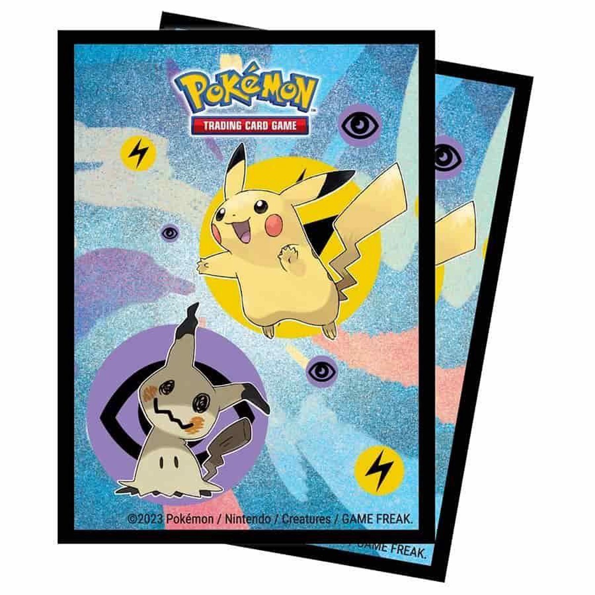 Pokemon: Pikachu & Mimikyu 65ct Card Sleeves