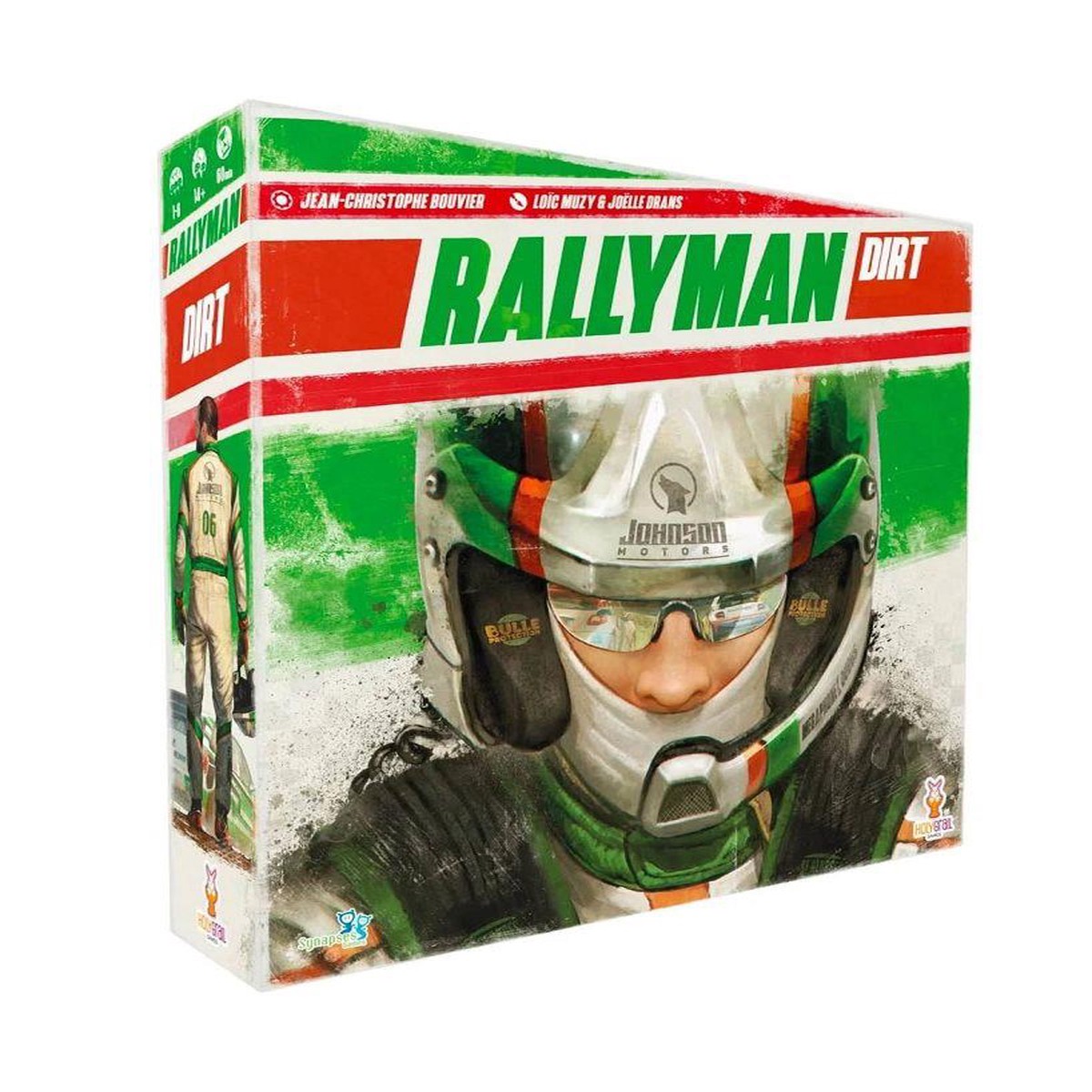 Rallyman: DIRT