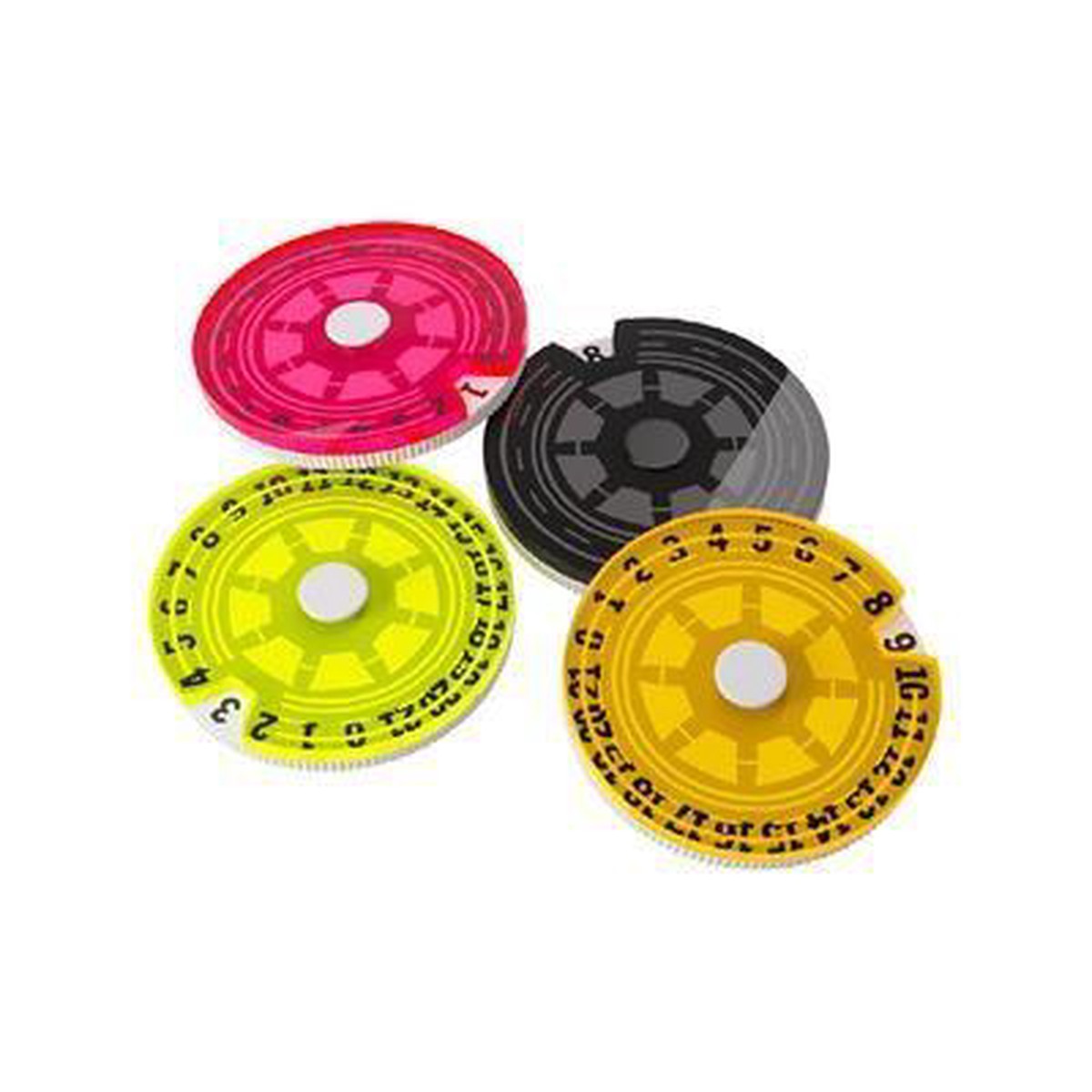 Single Dial Life Counters 4pk