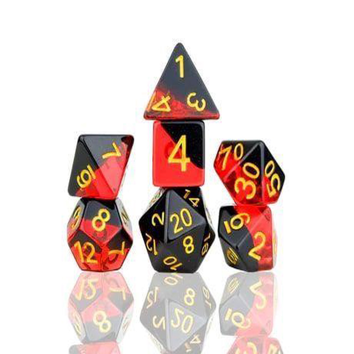 Sirius Brimstone Dice Set
