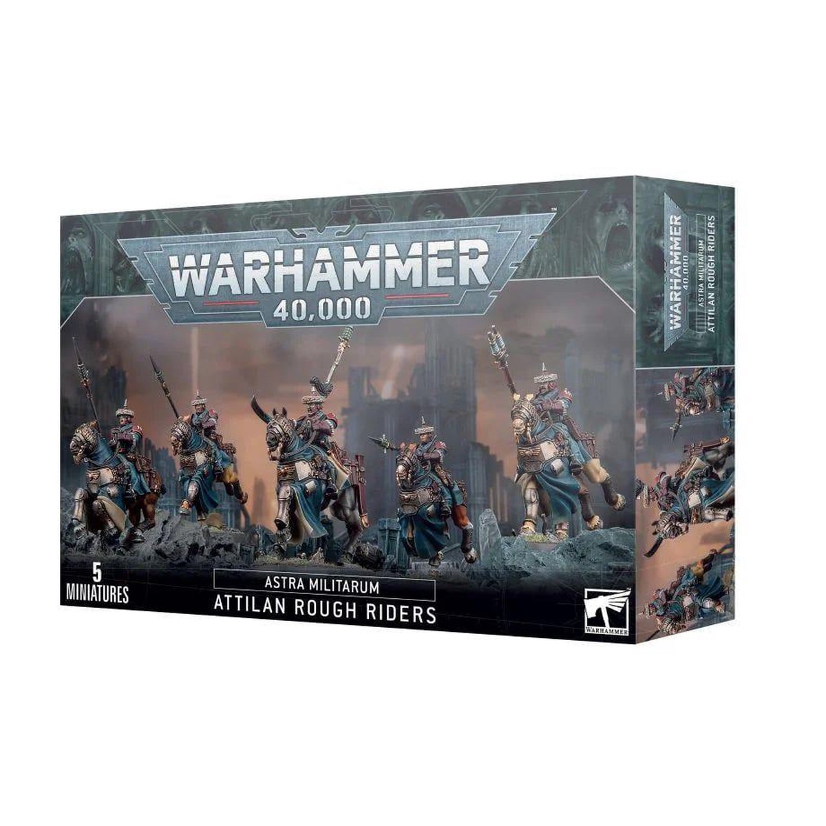 Warhammer 40K Astra Militarum: Attilan Rough Riders