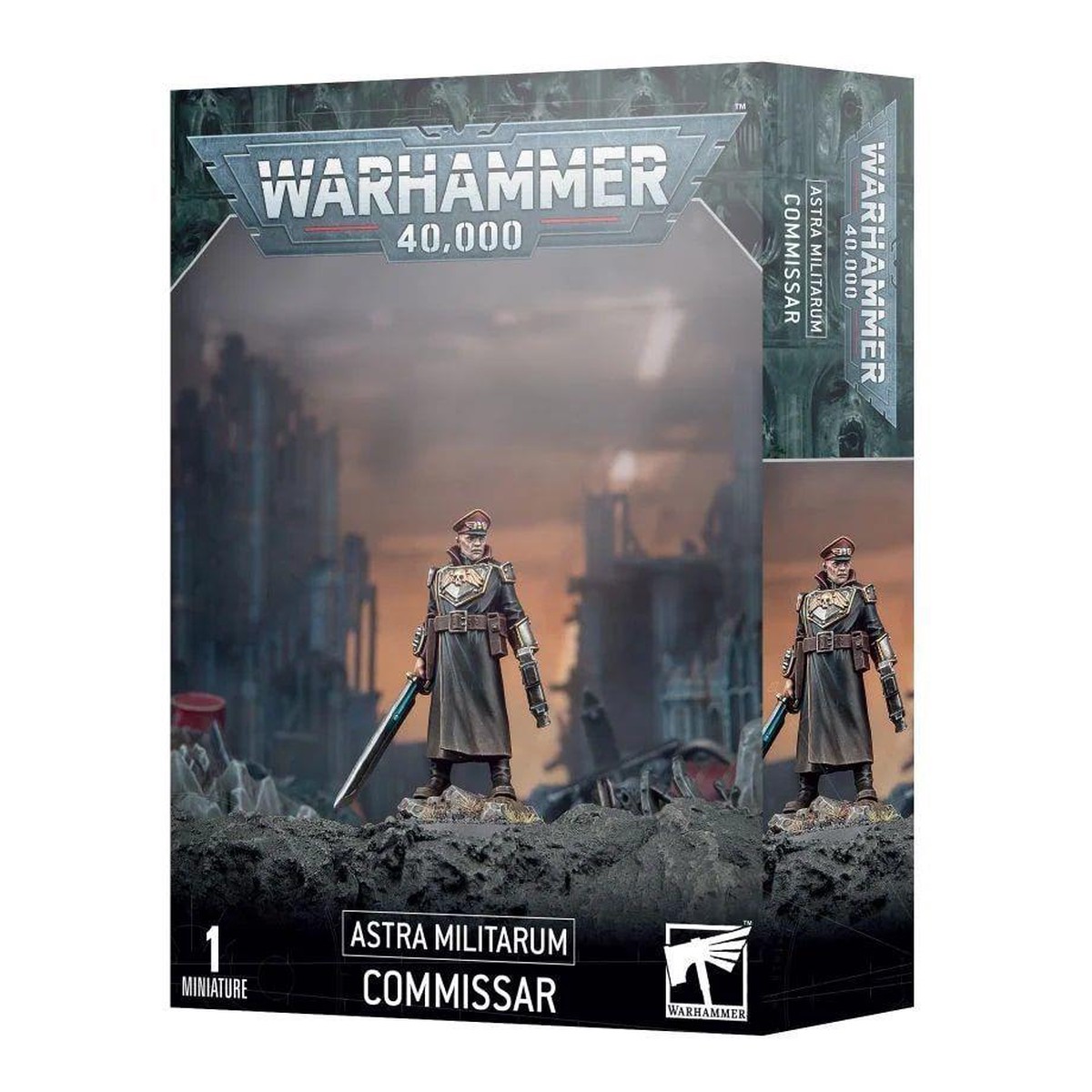 Warhammer 40K Astra Militarum: Commissar