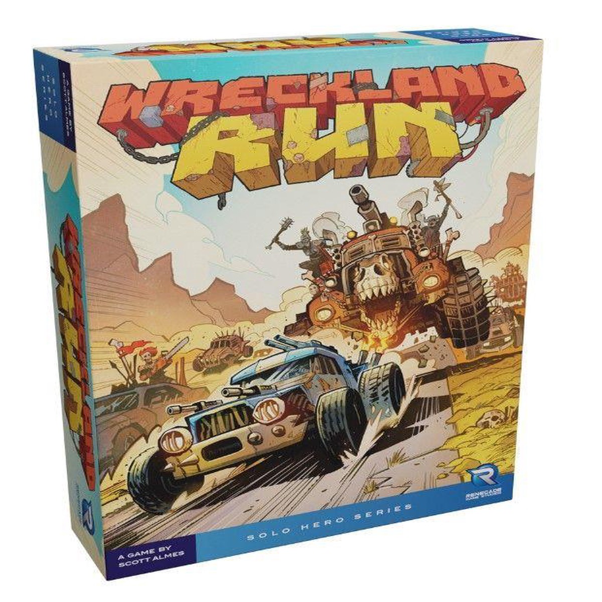 Wreckland Run Fallout Exp