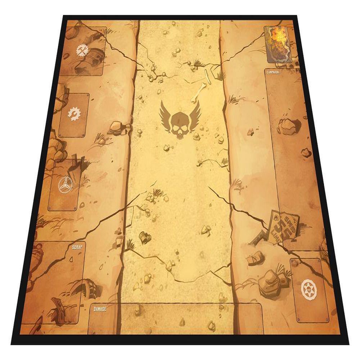 Wreckland Run Playmat