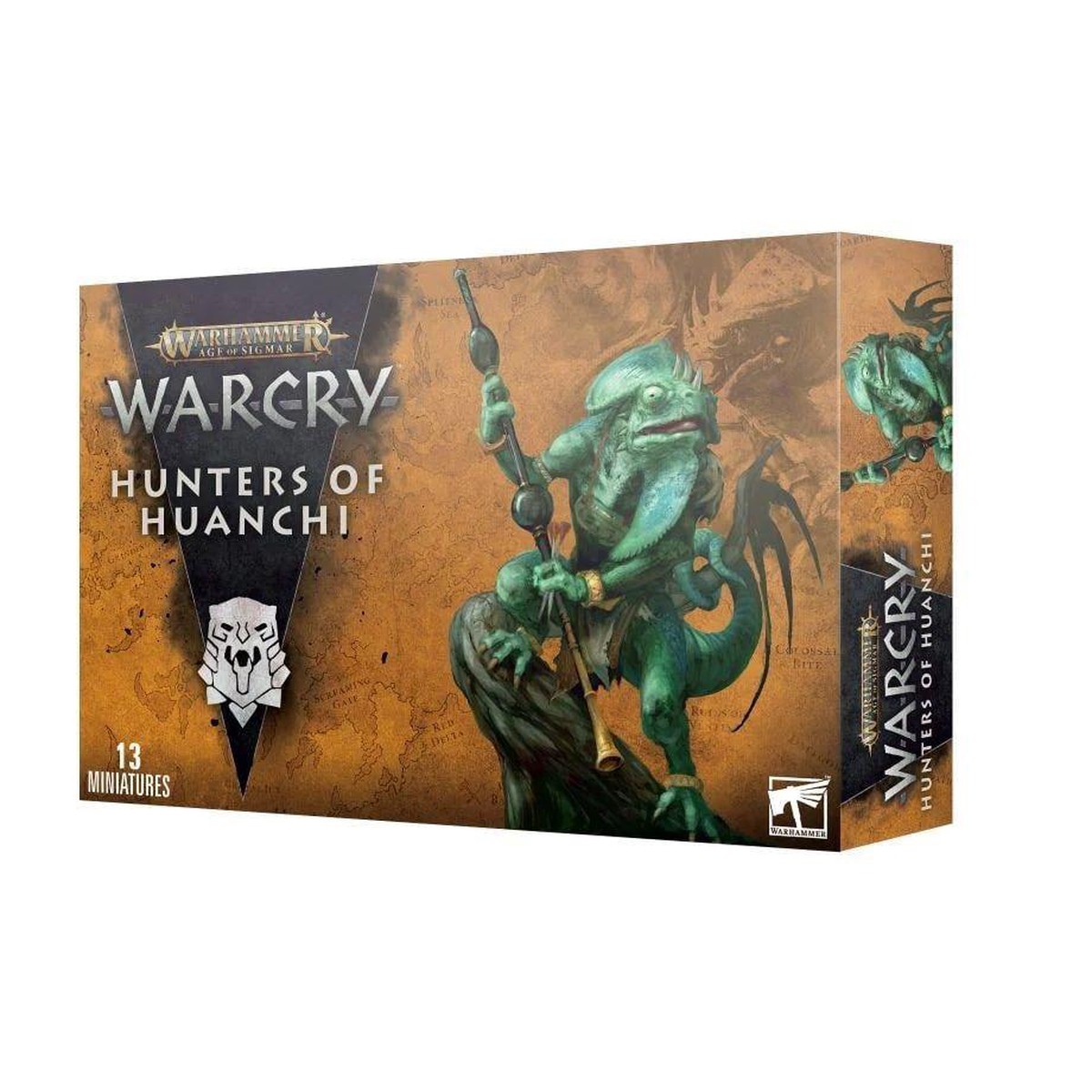 Age of Sigmar Warcry: Hunters of Huanchi