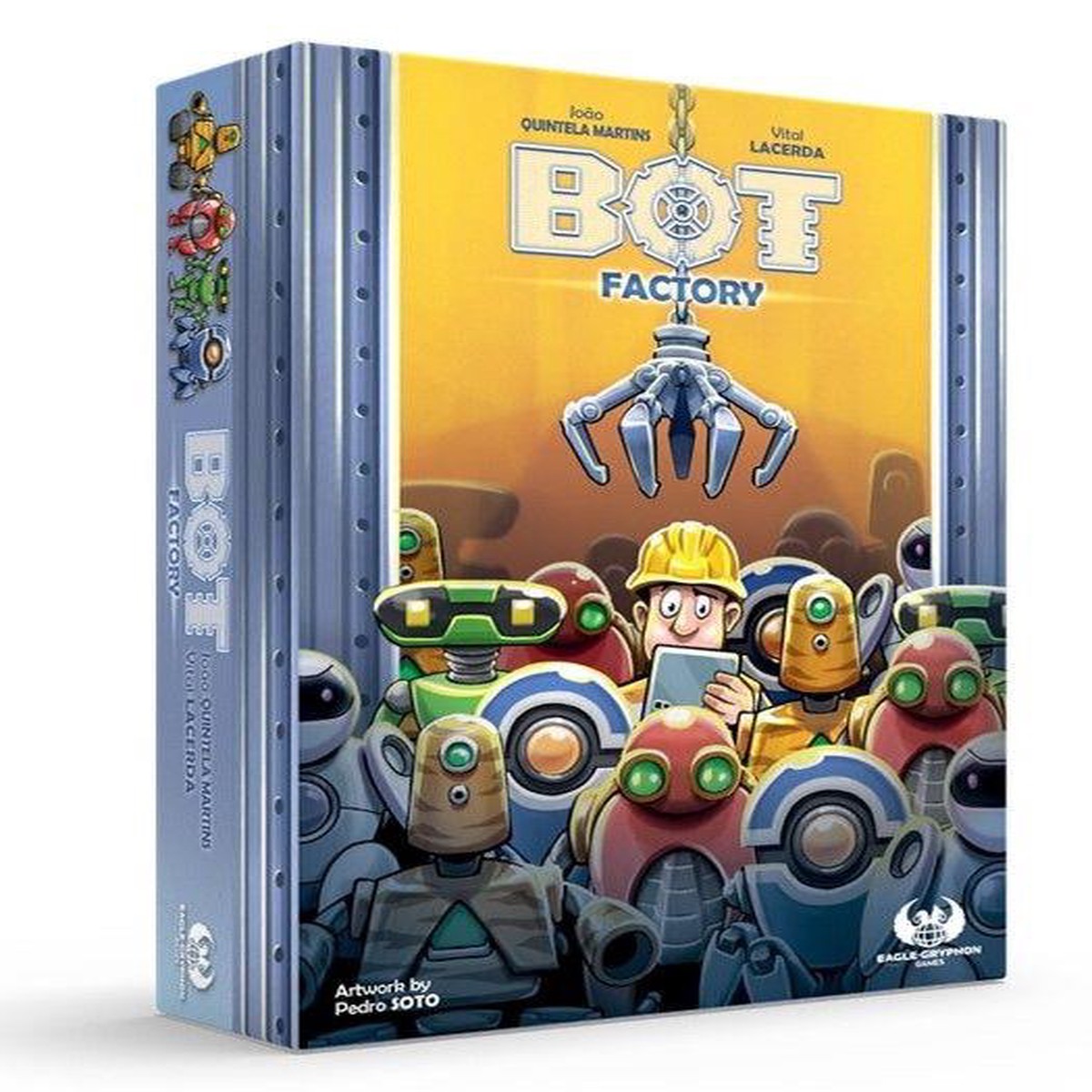 Bot Factory Kickstarter Edition