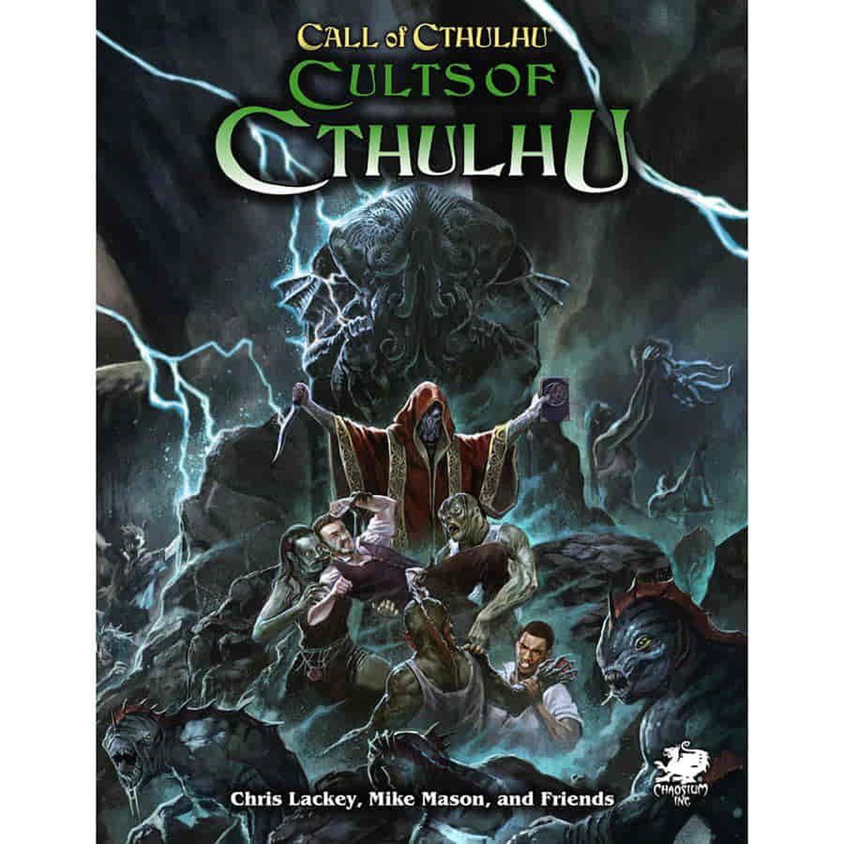 Call of Cthulhu 7e Cults of Cthulhu