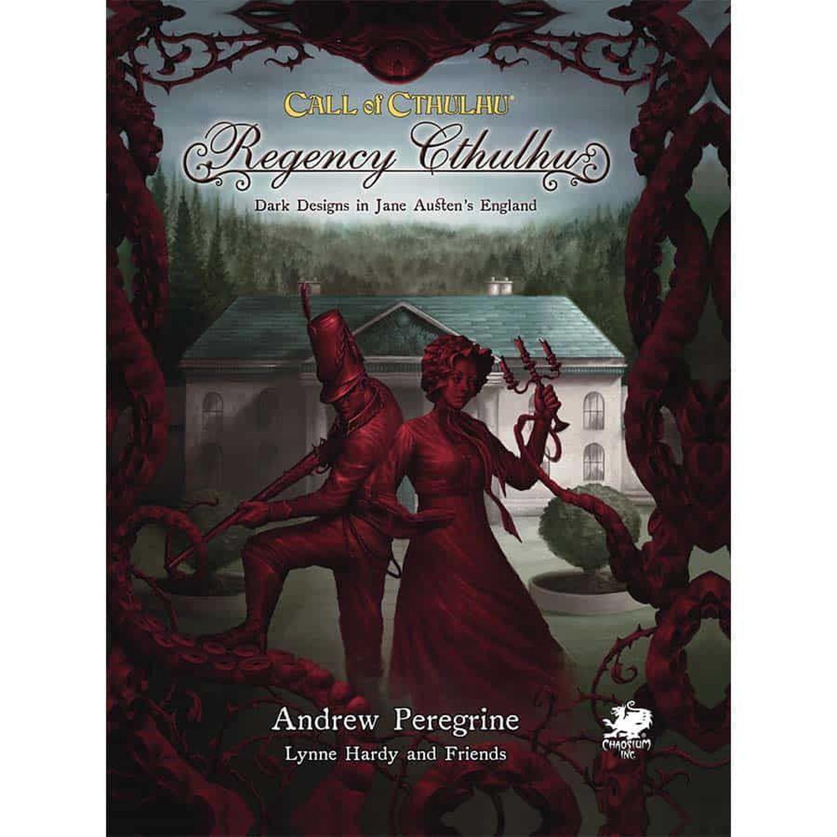 Call of Cthulhu 7e - Regency Cthulhu: Dark Designs in Jane Austen's England