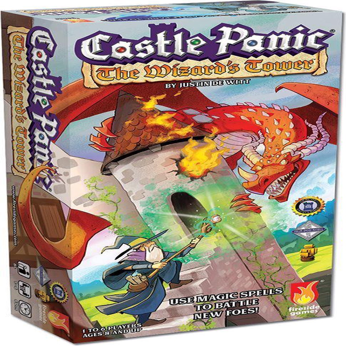 Castle Panic 2e Wizards Tower