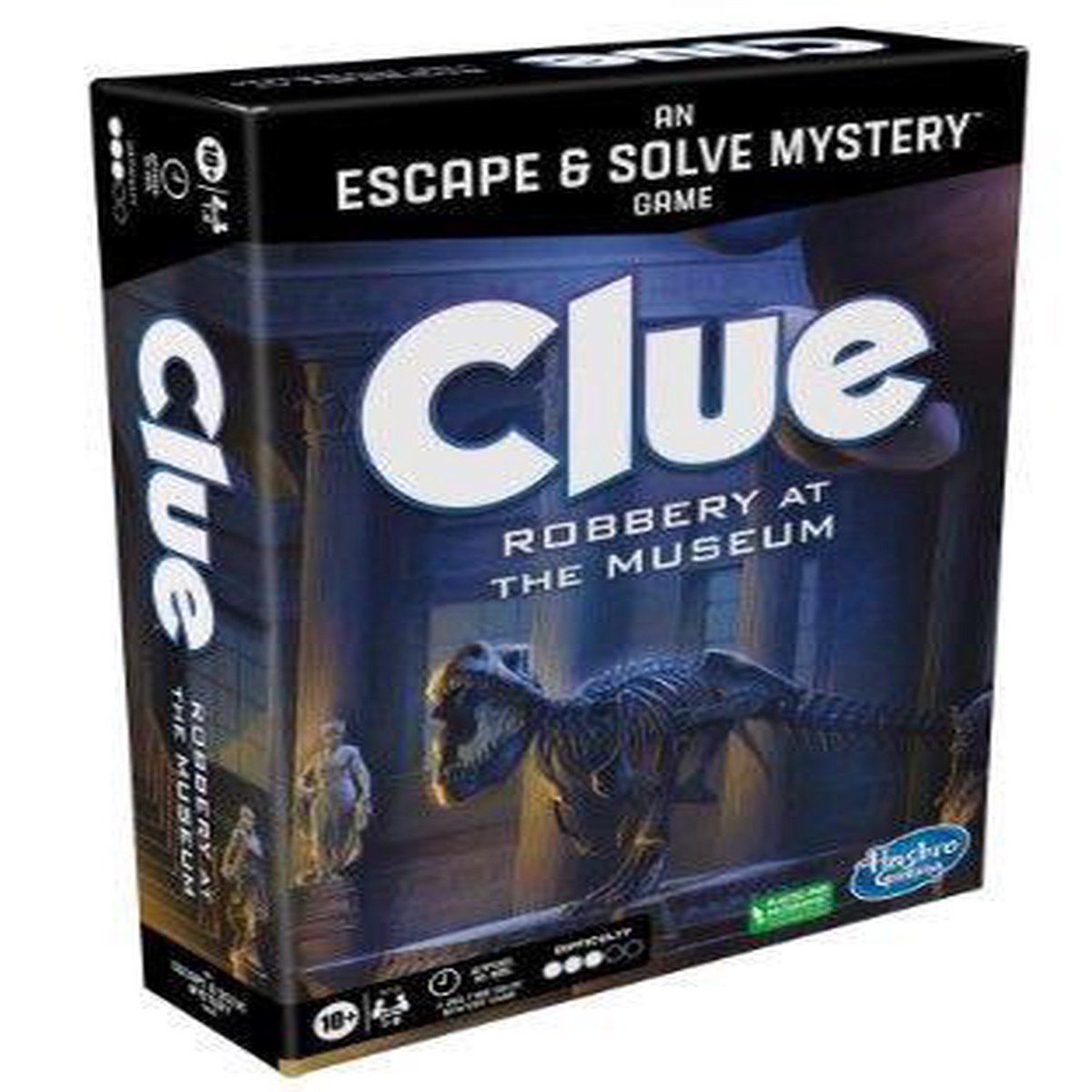Clue Robbery at the Museum