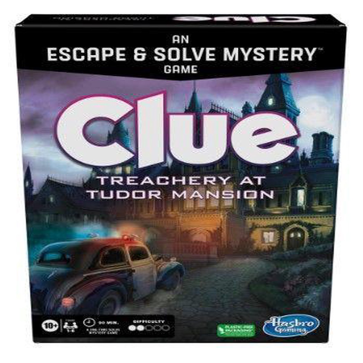 Clue Treachery at Tudor Mansion