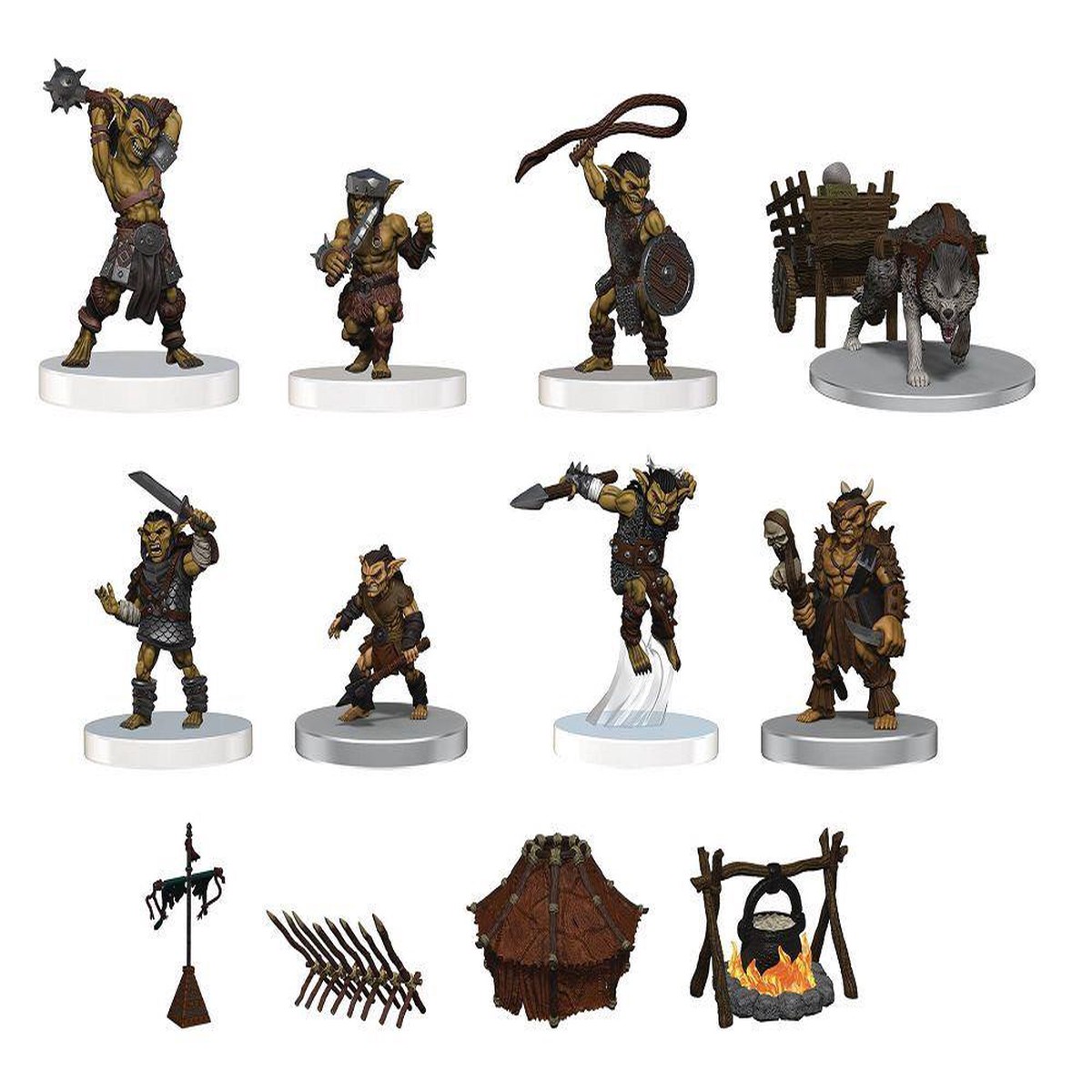 D&D Adventure in a Box Goblin Camp