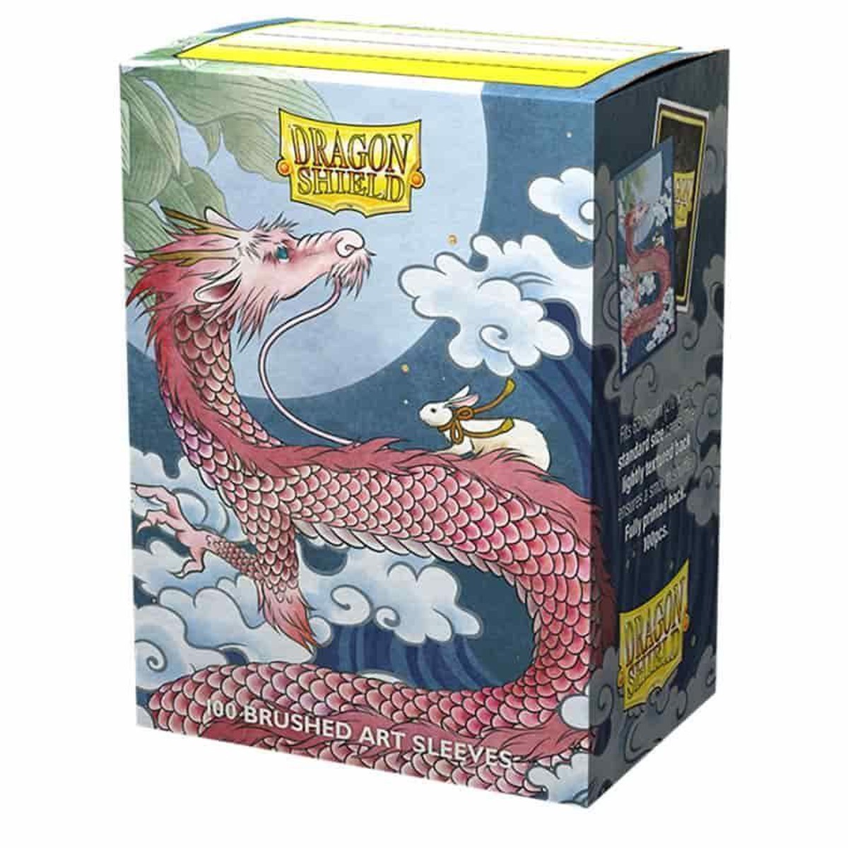 Dragon Shield 100ct Standard Size Brushed Art Card Sleeves Water Rabbit 2023