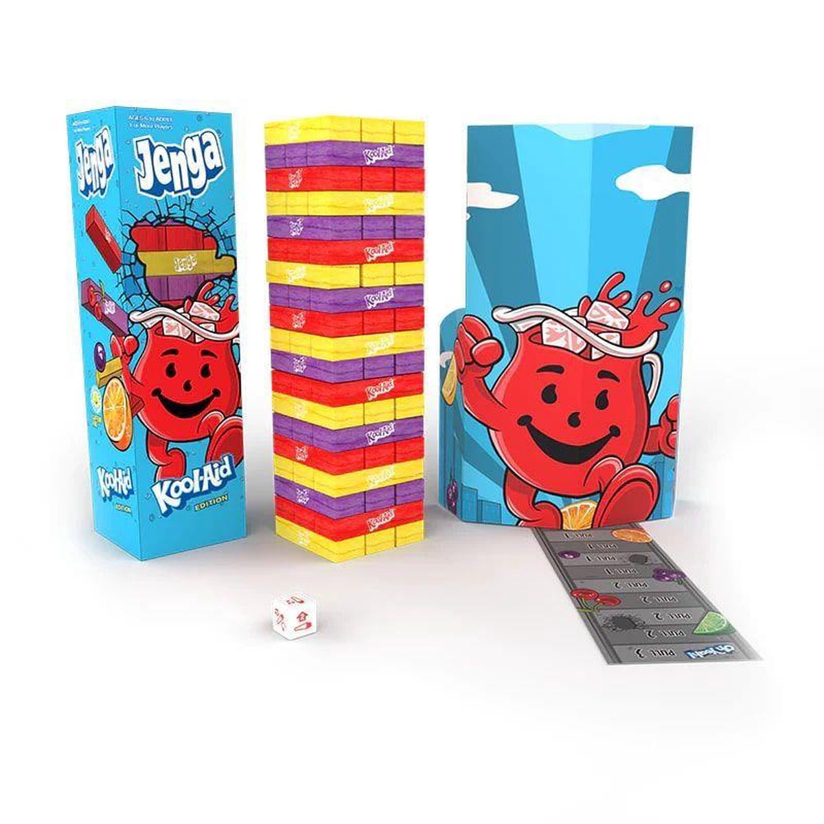 Jenga KOOL-AID