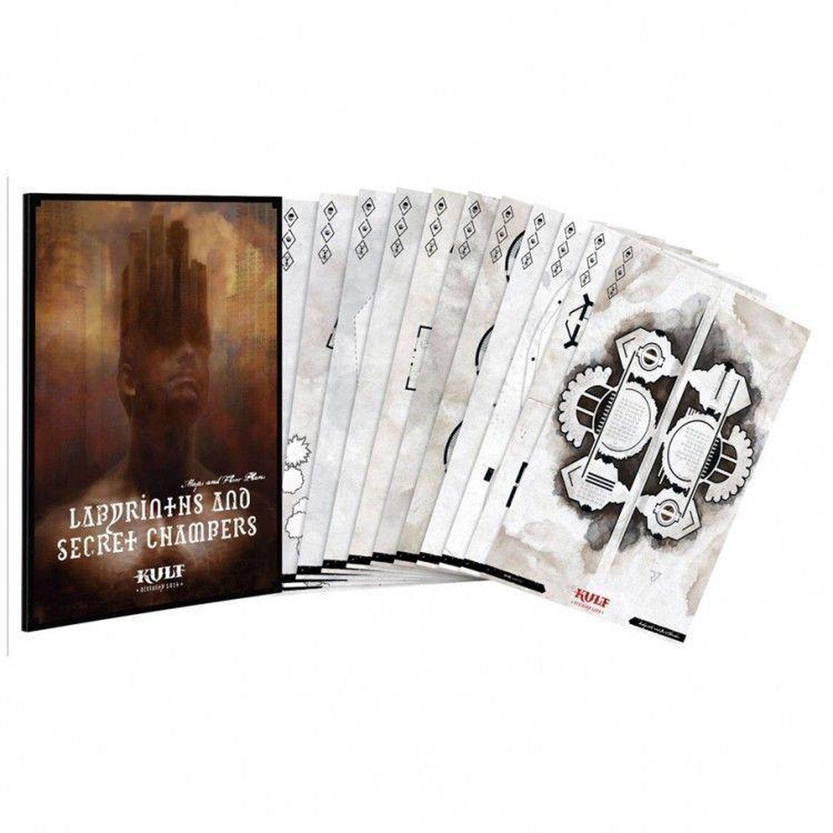 Kult Labyrinths and Secret Chambers
