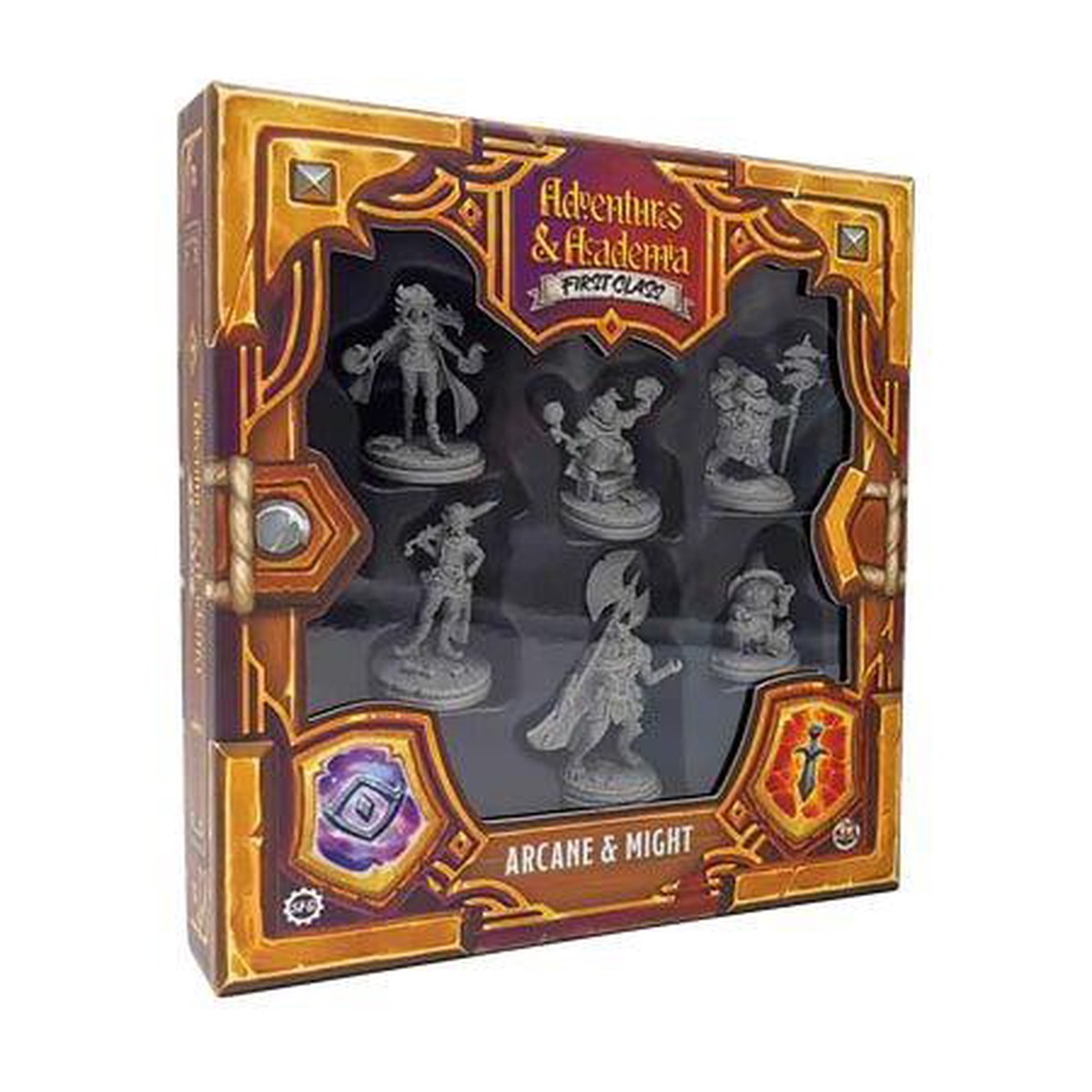 New Arrival Adventures & Academia First Class Arcane & Might