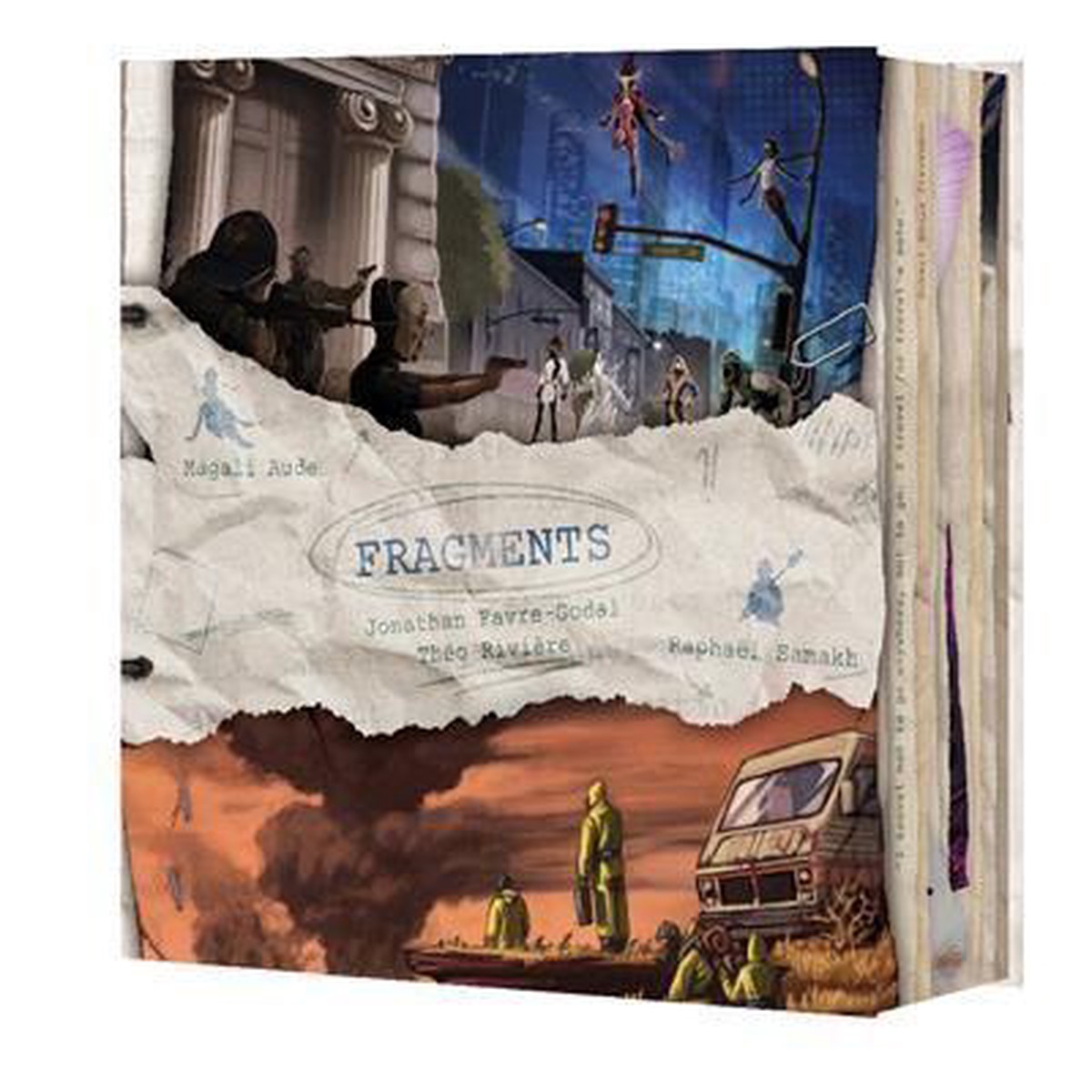 New Arrival Fragments