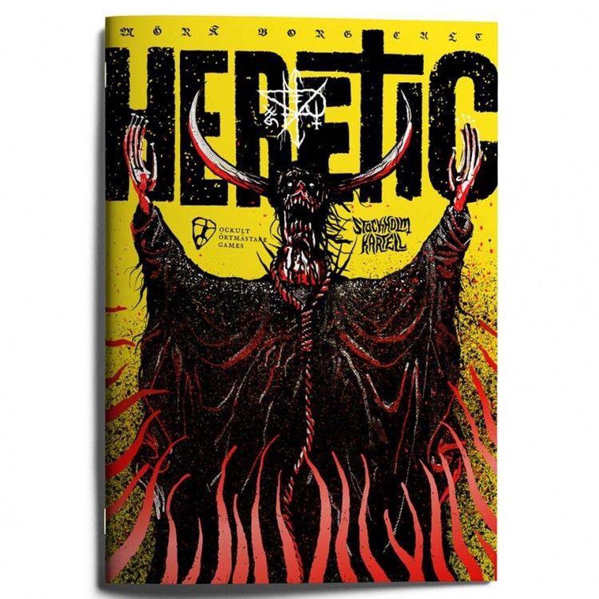 New Arrival Mork Borg Cult Heretic