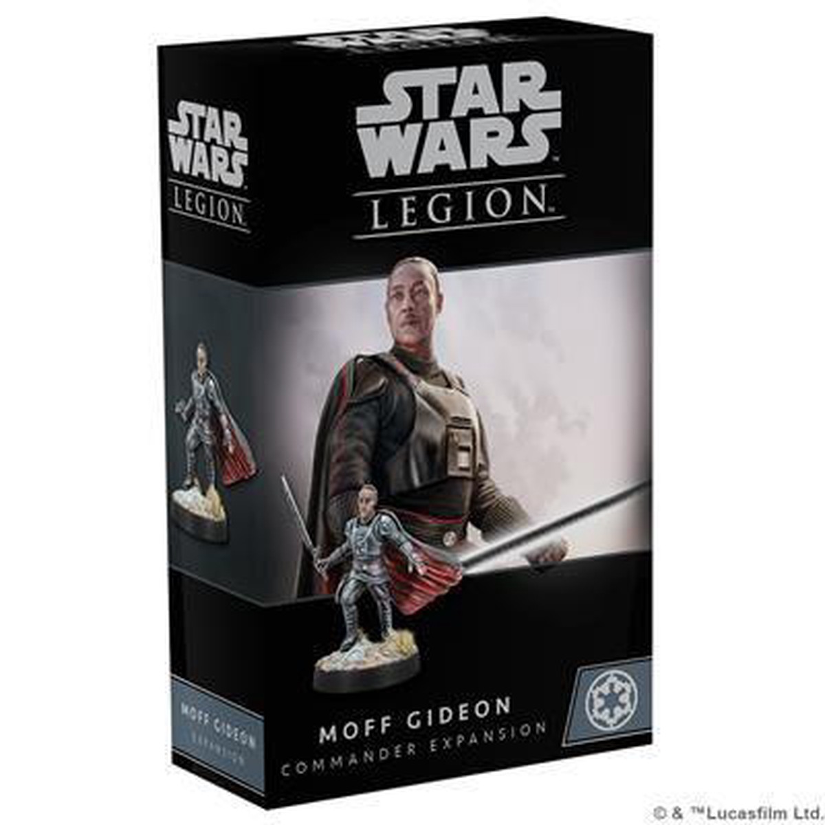 New Arrival Star Wars Legion: Moff Gideon Commander
