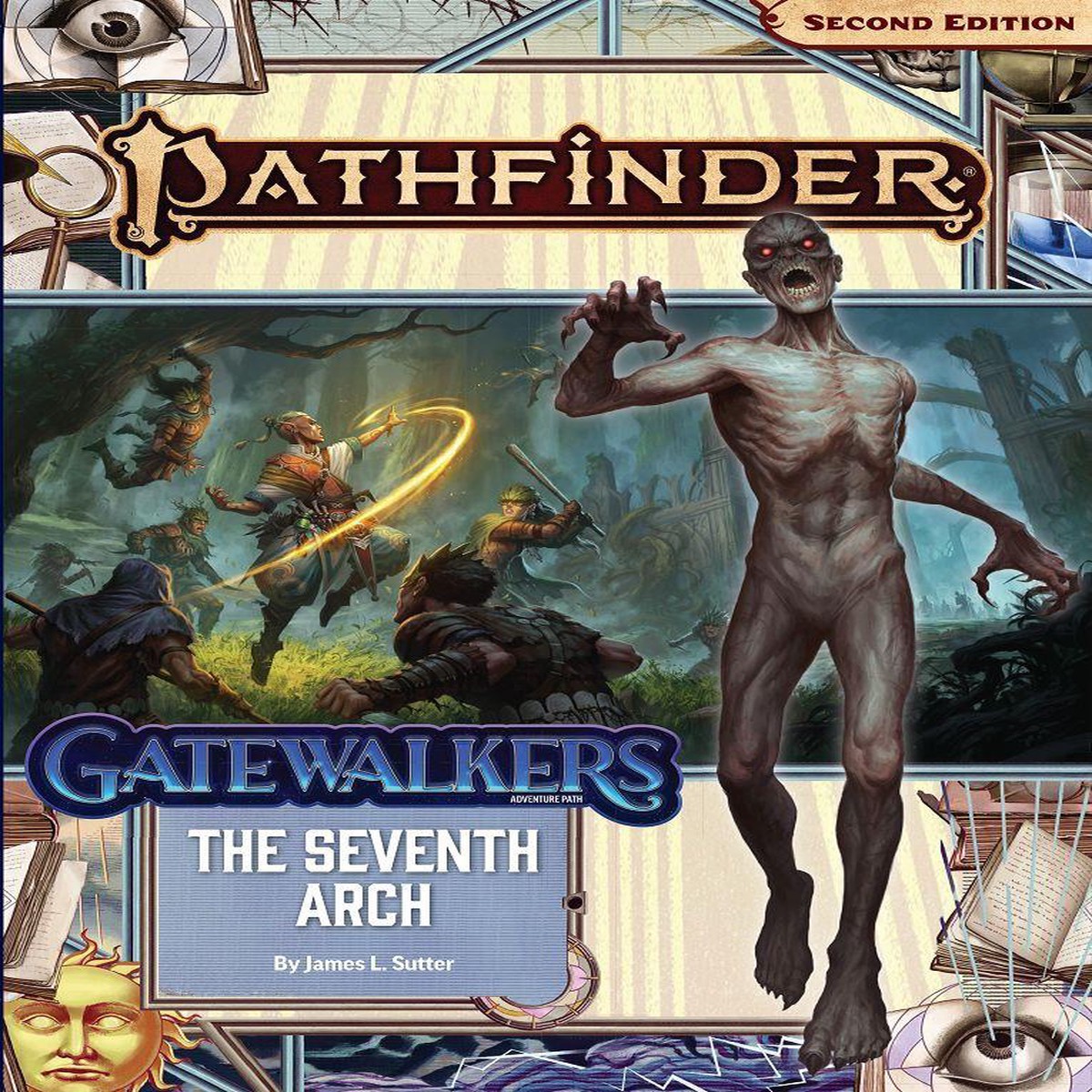 Pathfinder 2e Adventure Path: Gatewalkers Part 1 - The Seventh Arch