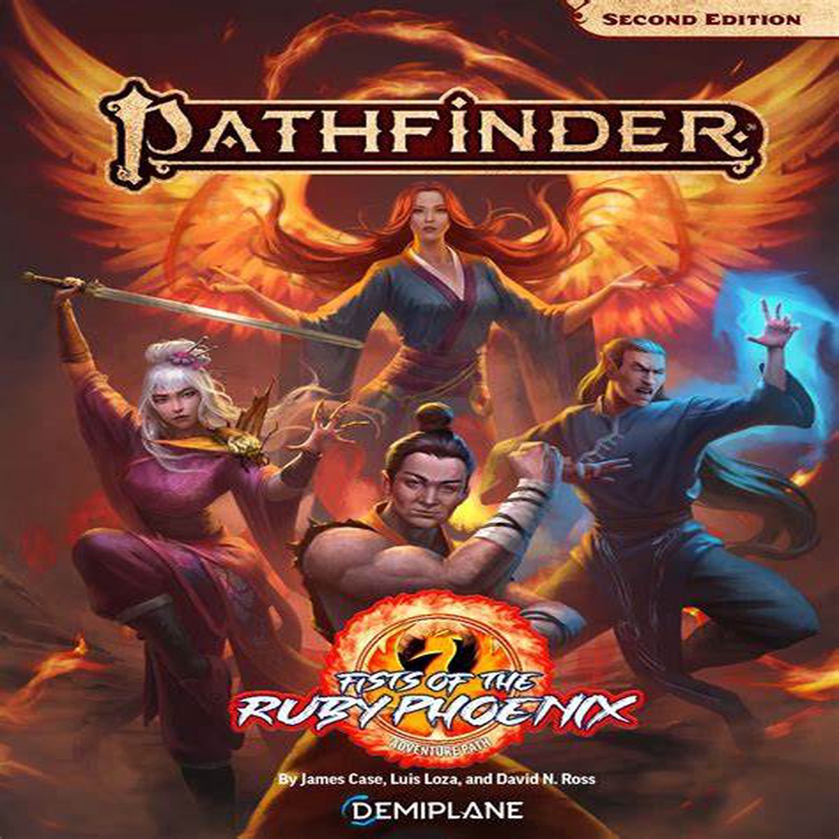 Pathfinder 2e Fists of the Ruby Phoenix Adventure Path