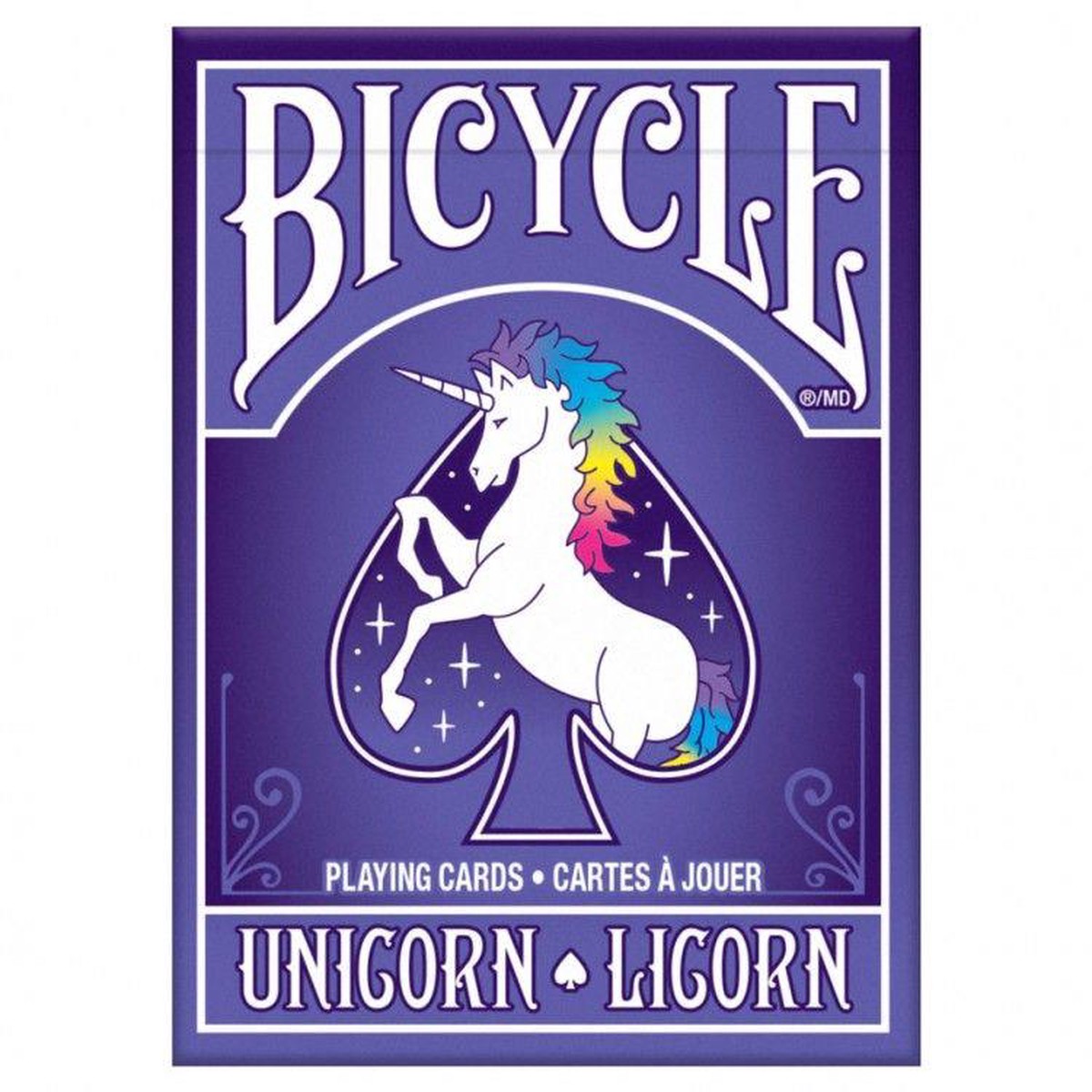 Playing Cards Unicorn