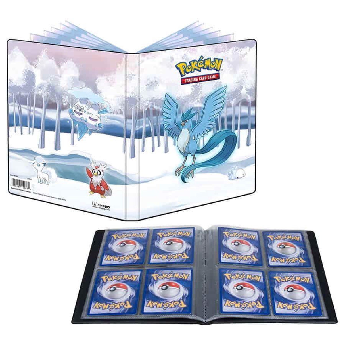 Pokemon 4-pocket Folio: Frosted Forest