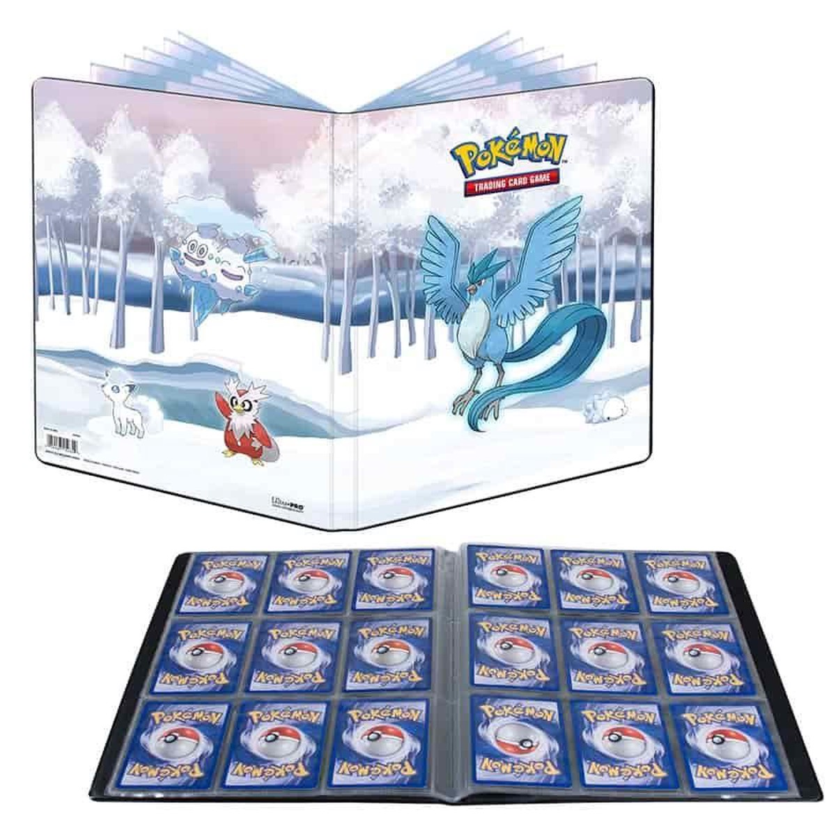 Pokemon 9-Pocket Folio: Frosted Forest