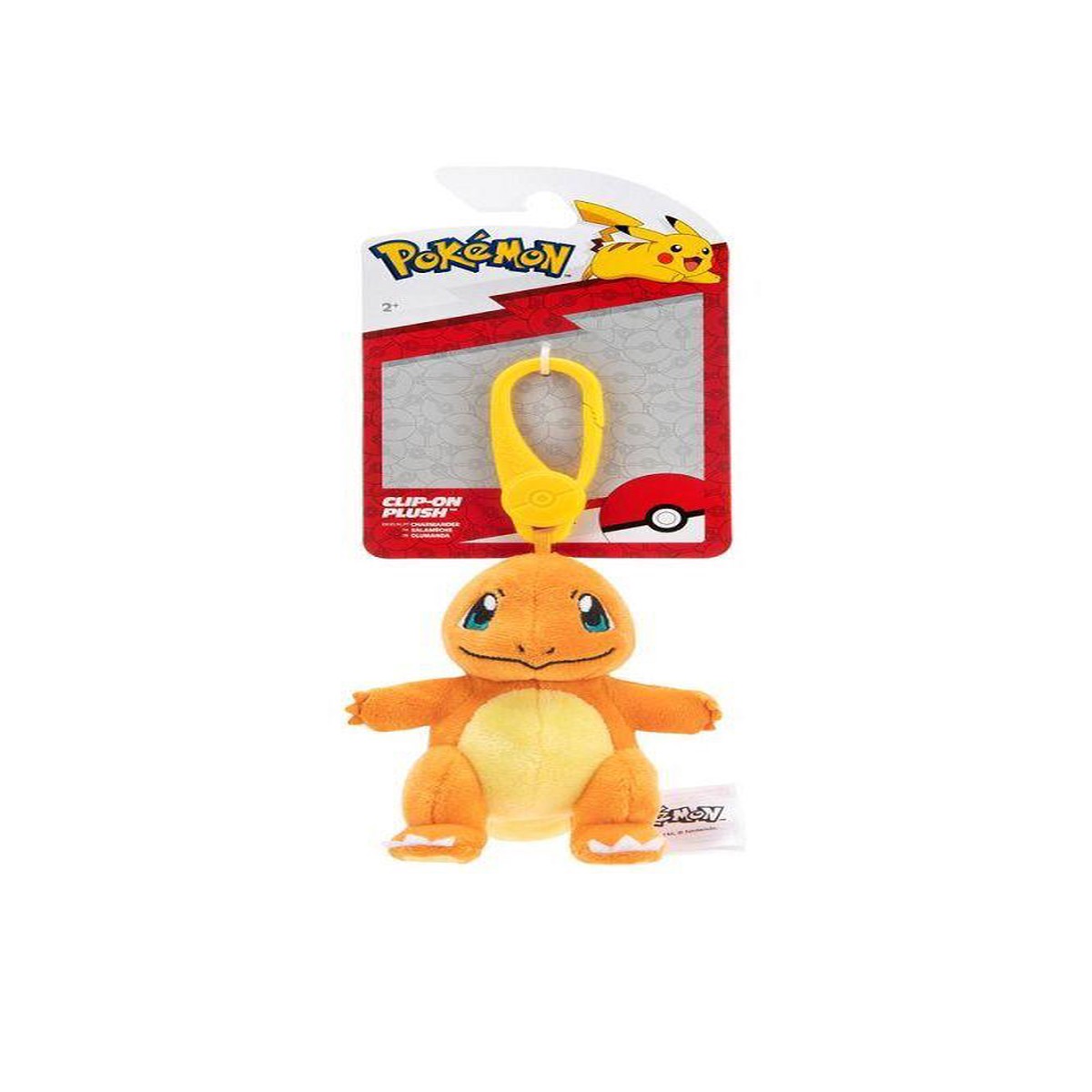 Pokemon Charmander Keychain Plush