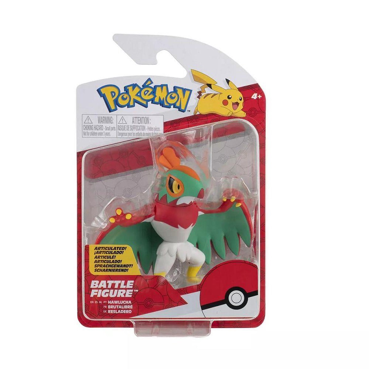 Pokemon Hawlucha Battle Figure