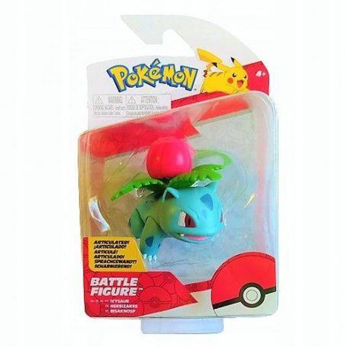 Pokemon Ivysaur Battle Figure