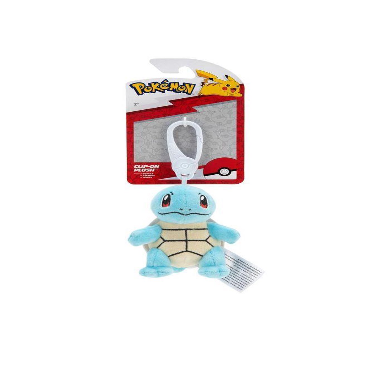 Pokemon Squirtle Keychain Plush