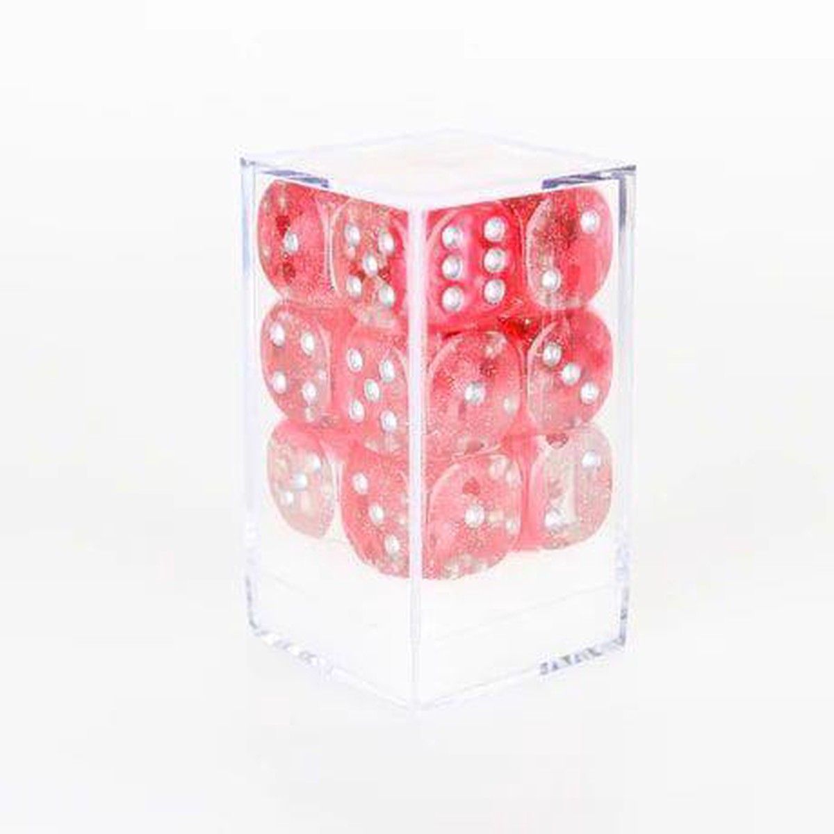 Sirius Dice 12ct 16mm d6 Dice Set Hearts