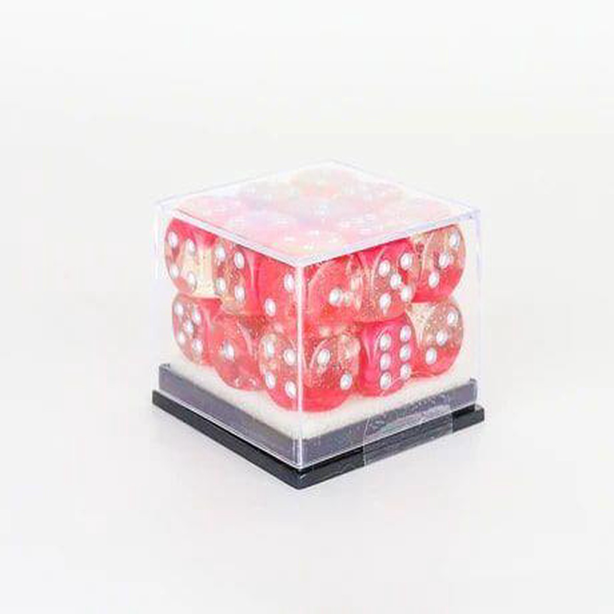 Sirius Dice 18ct 12mm d6 Dice Set Diamonds