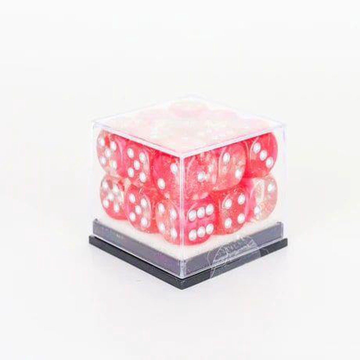 Sirius Dice 18ct 12mm d6 Dice Set Hearts