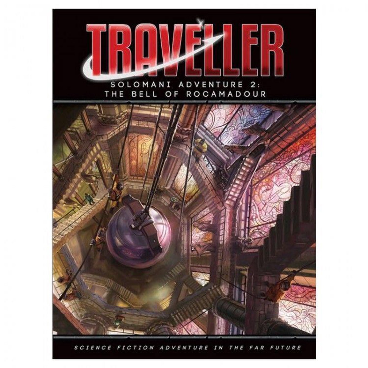 Traveller: Solomani Adventure 2 - The Bell of Rocamadour