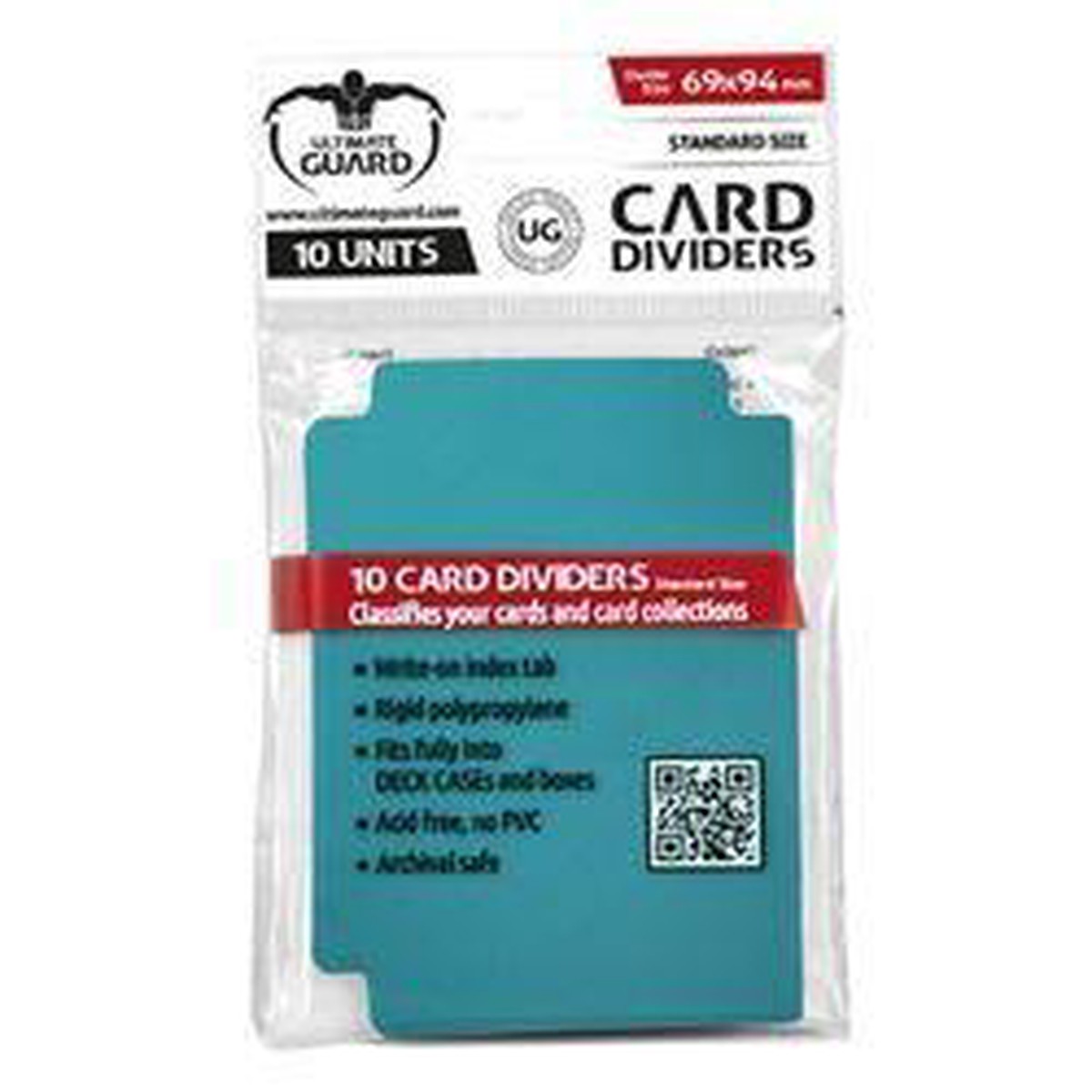 Ultimate Guard: Card Dividers Petrol