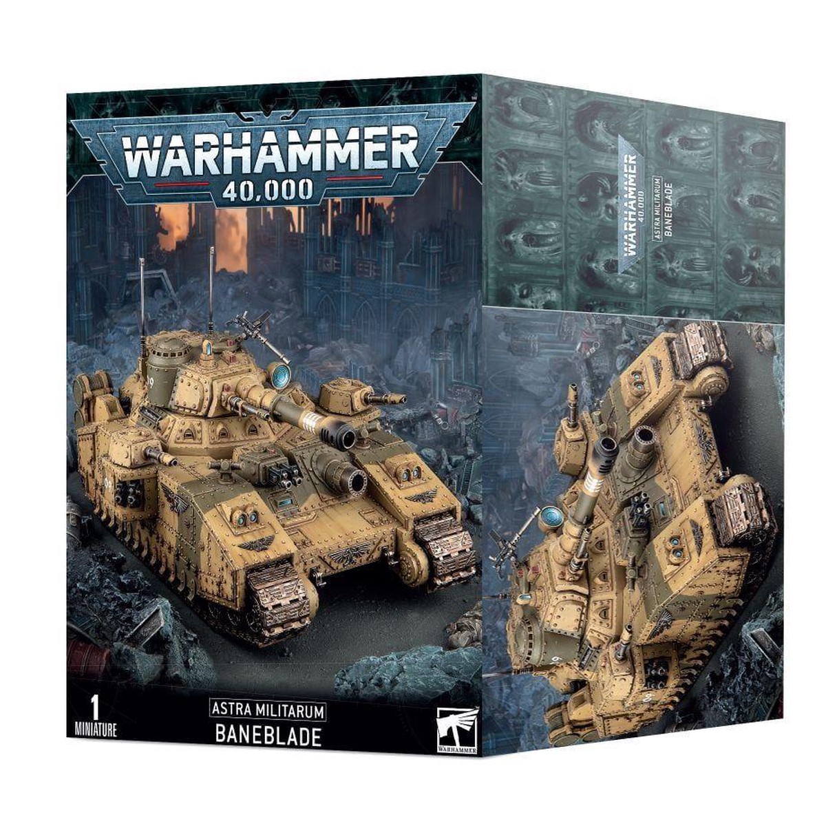 Warhammer 40K Astra Militarum: Baneblade