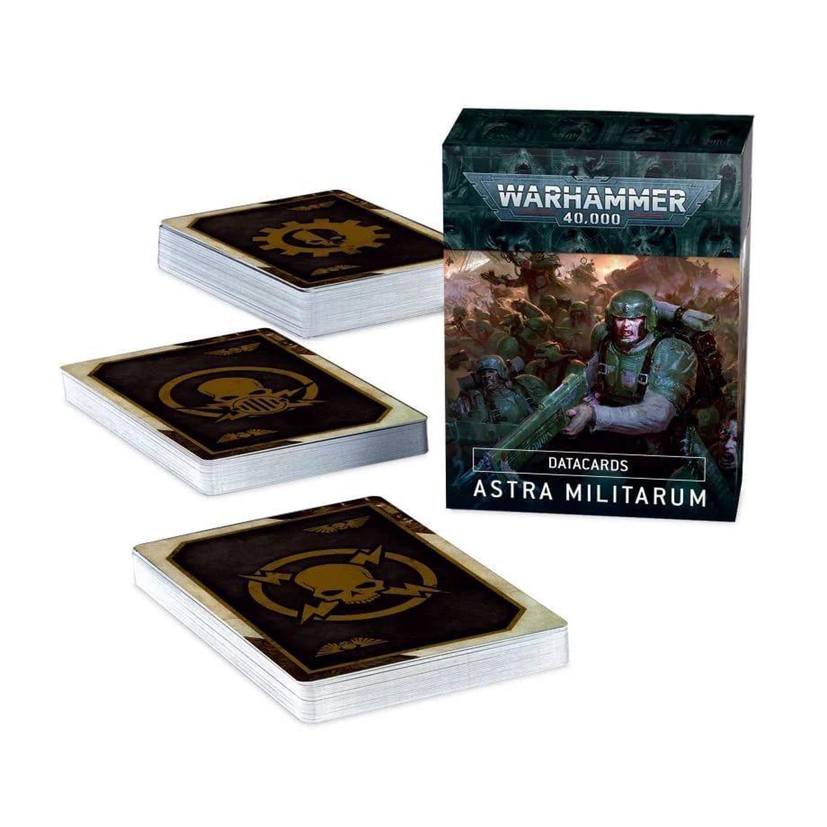 Warhammer 40K Astra Militarum: Datacards (Older Edition)