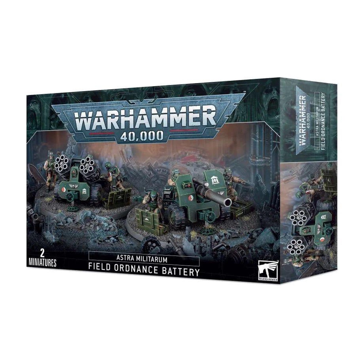 Warhammer 40K Astra Militarum: Field Ordnance Battery