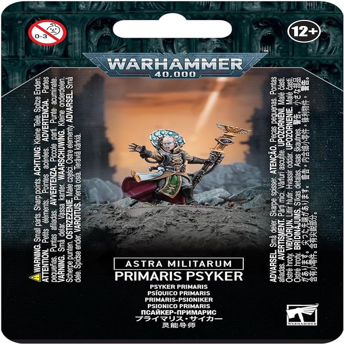 Warhammer 40K Astra Militarum: Primaris Psyker
