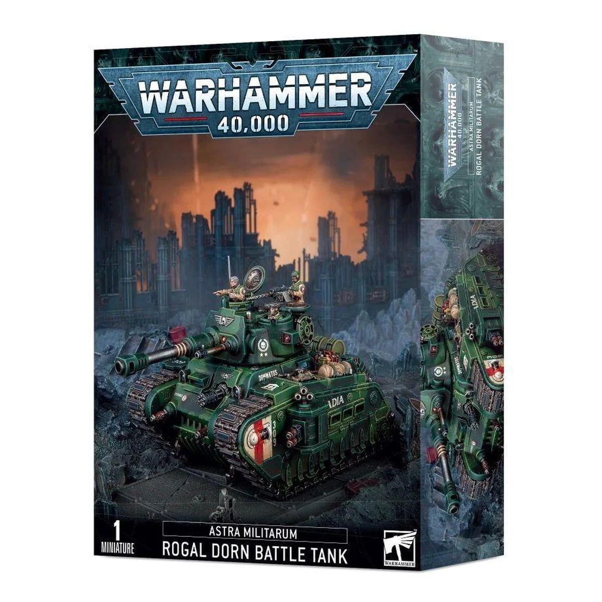 Warhammer 40K Astra Militarum: Rogal Dorn Battle Tank