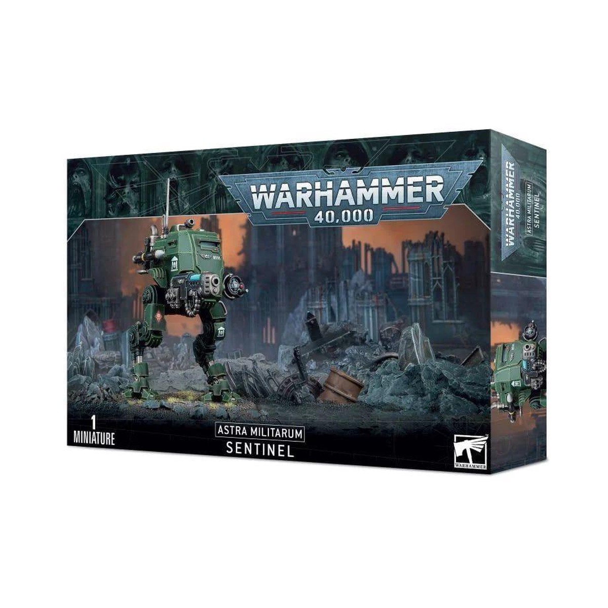 Warhammer 40K Astra Militarum: Sentinel