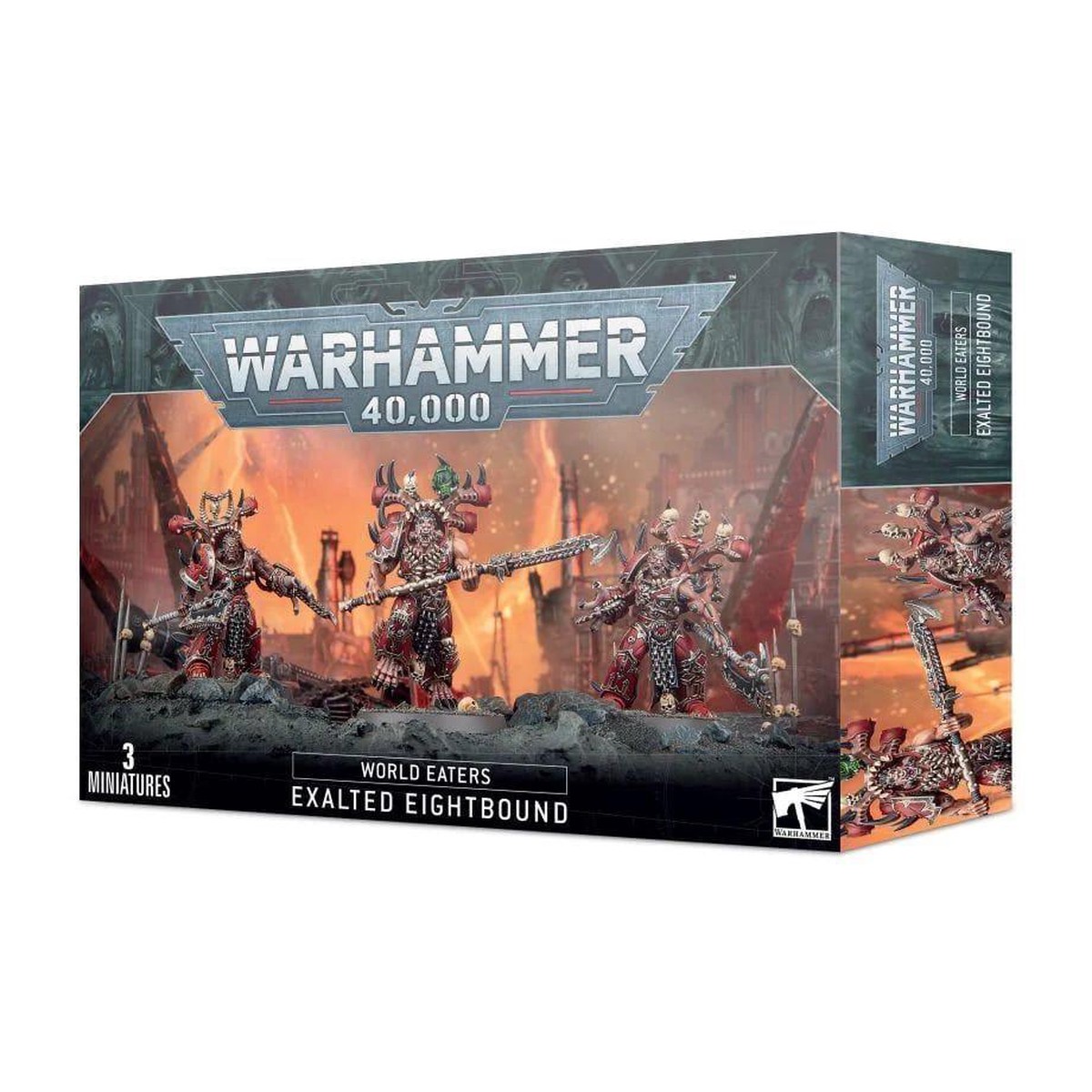 Warhammer 40K World Eaters: Exalted Eightbound