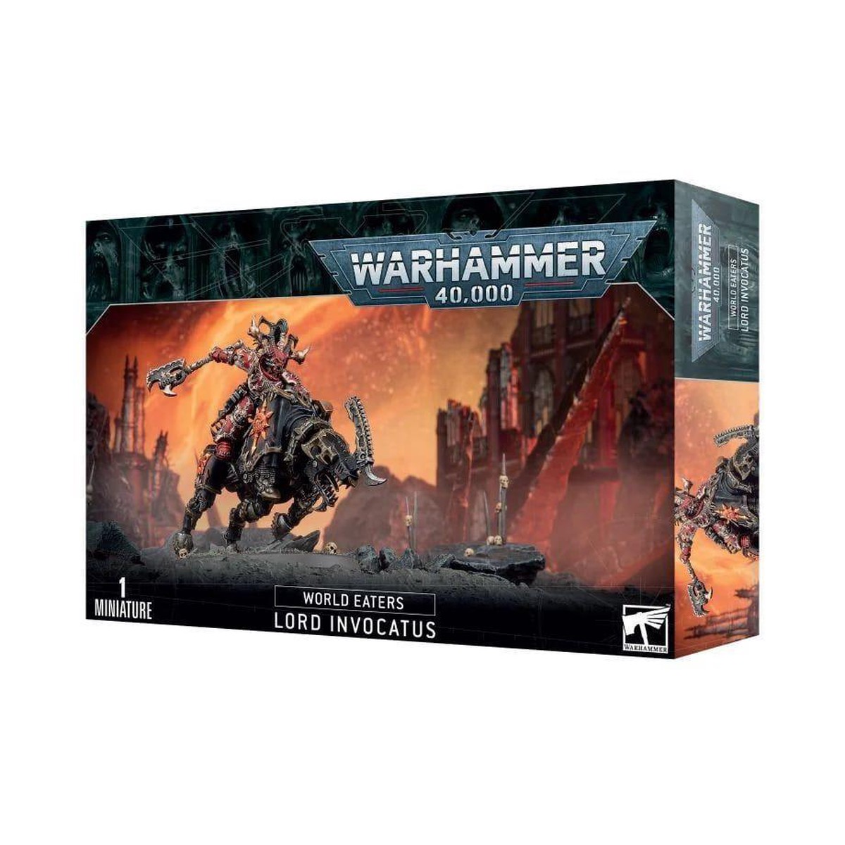 Warhammer 40K World Eaters: Lord Invocatus