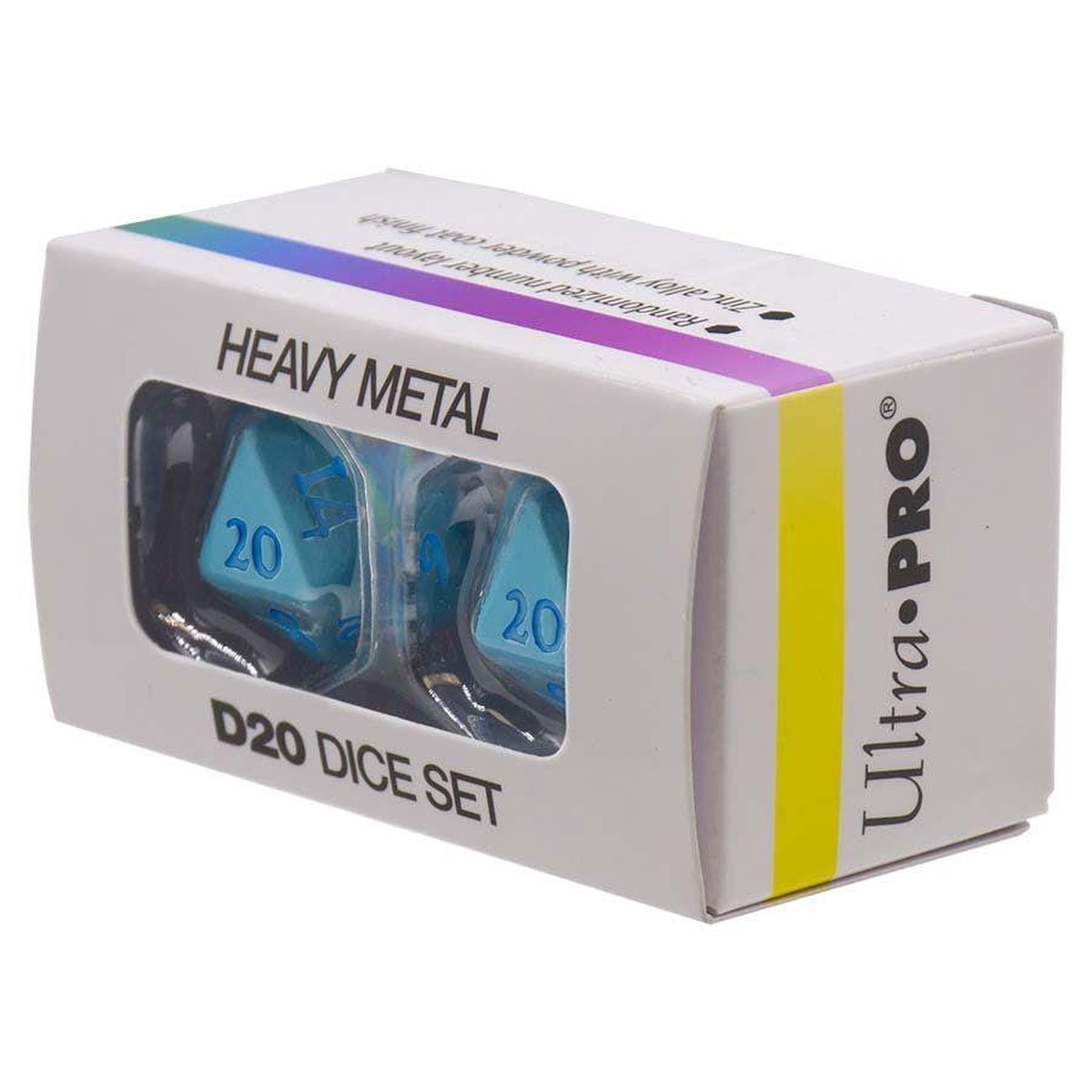 2d20 Lt Blue Vivid Heavy Metal