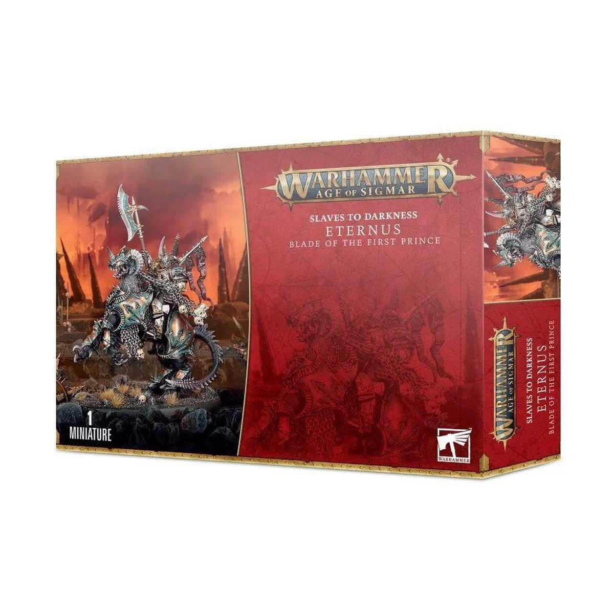 Age of Sigmar Slaves to Darkness: Eternus, Blade of the First Prince