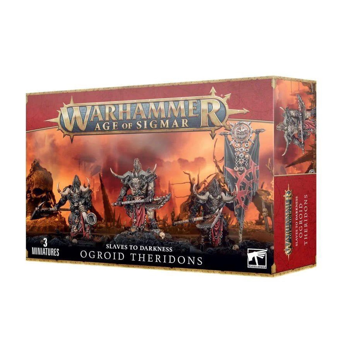 Age of Sigmar Slaves to Darkness: Ogroid Theridons