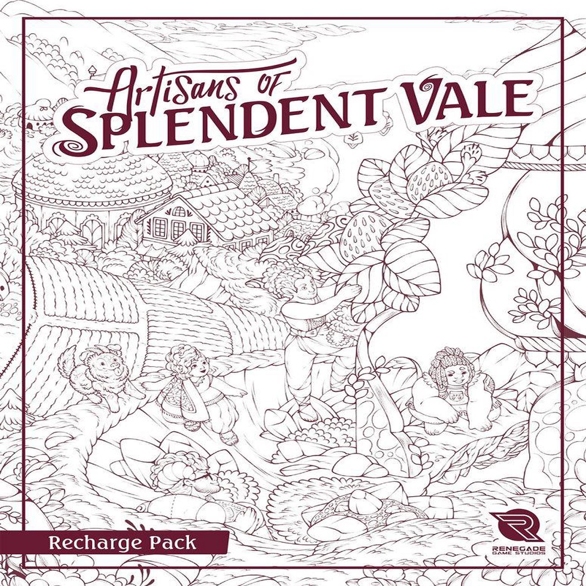 Artisans of Splendent Vale Recharge Pack