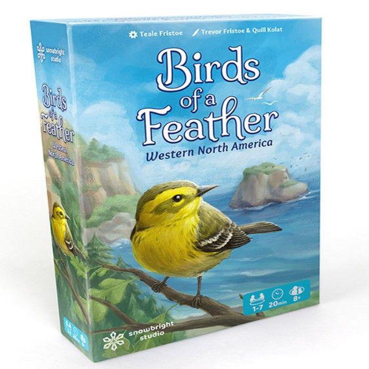 Birds of a Feather: Western North America